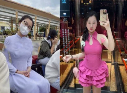 Cô bé nữ sinh vùng kín không lông đít cực bự được nhồi